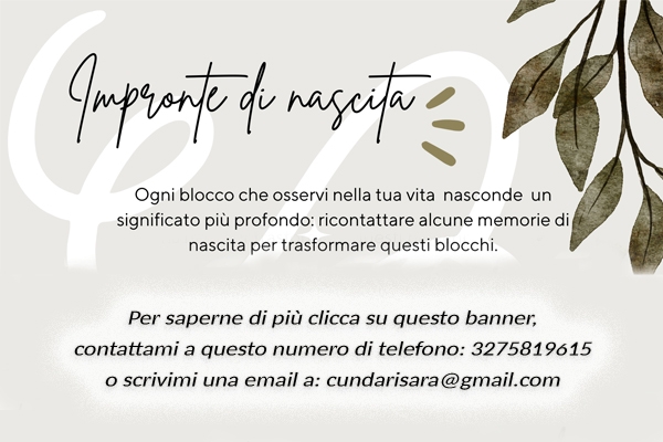 Impronte di Nascita